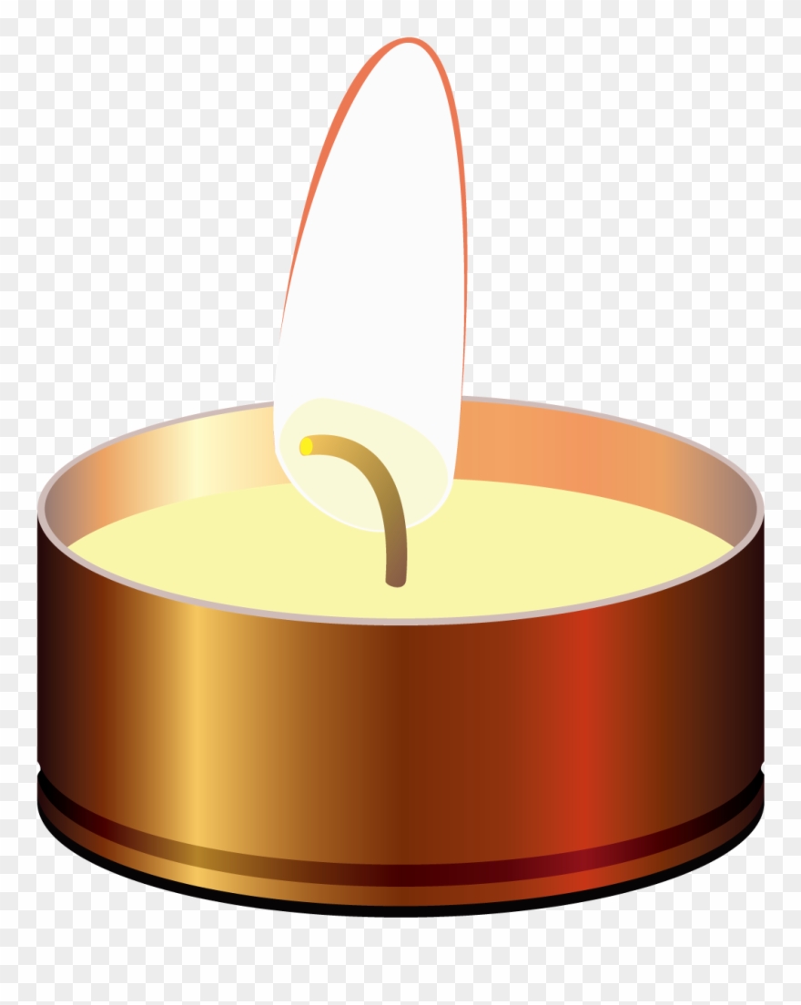 Clip Free Download Transparent Candle Prayer - Advent Candle - Png Download