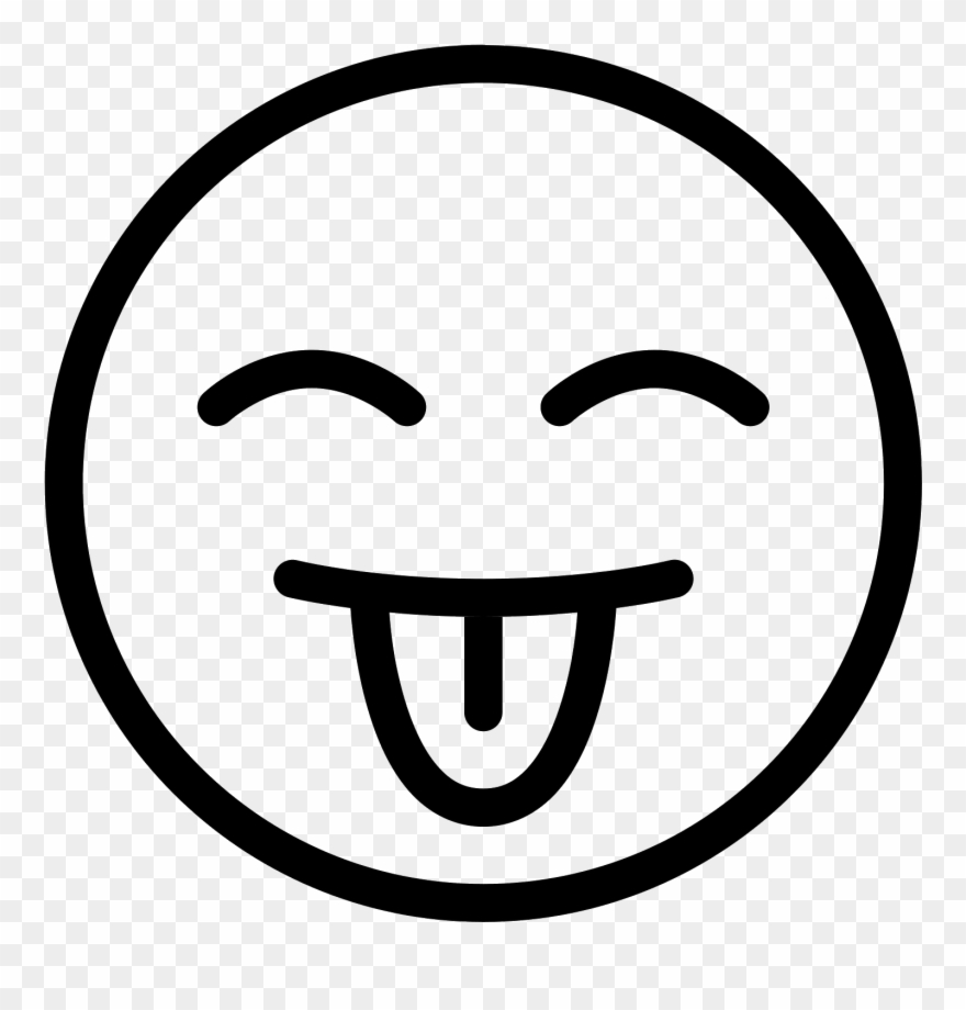 Tongue Vector - Crazy Png Clipart