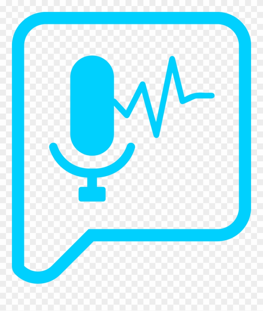 Voice Messaging - Voice To Text Icon Clipart