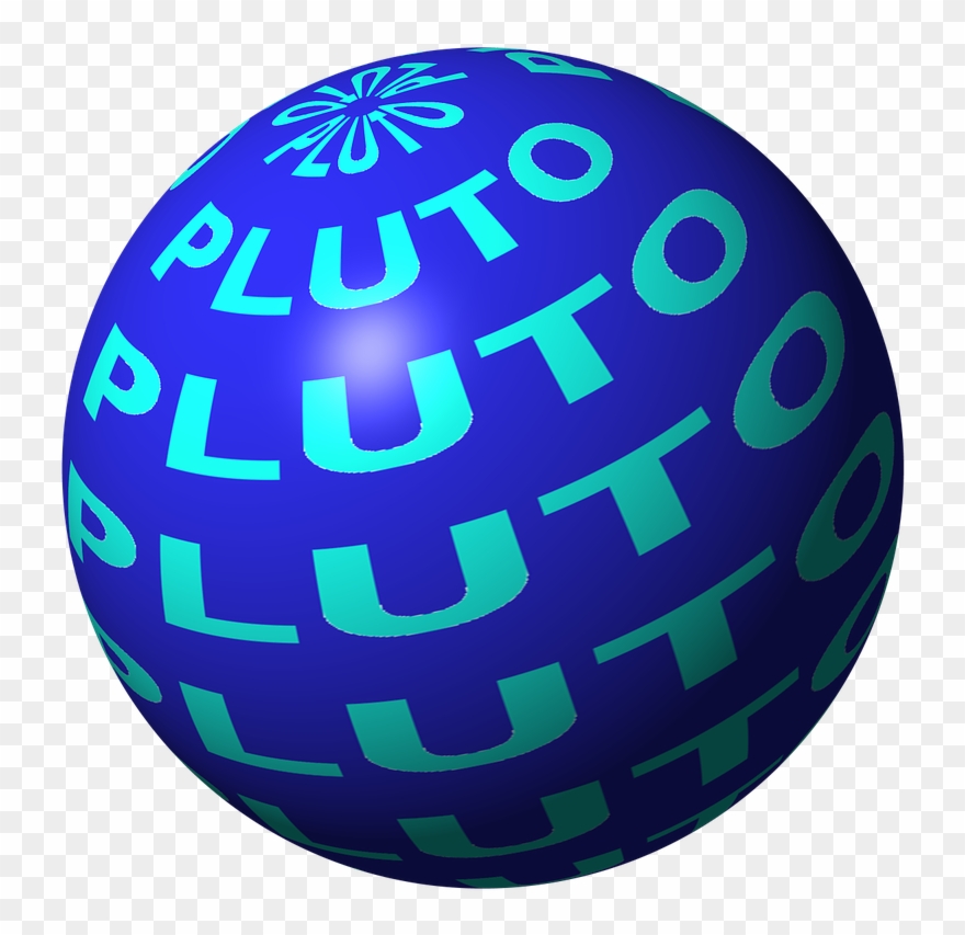 Pluto Planet Png - Circle Clipart