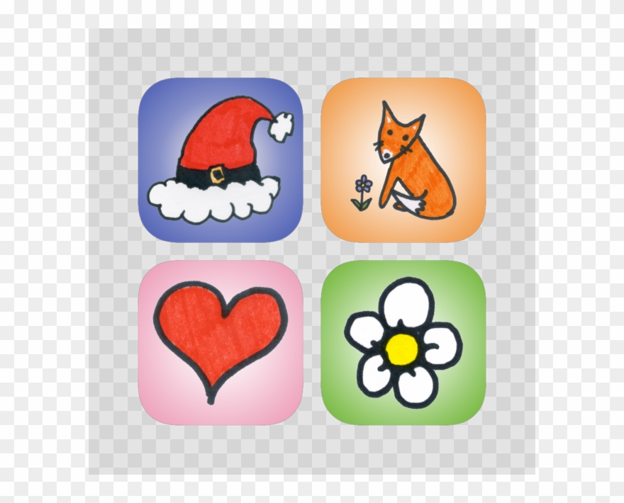 10 Pack Sticker Doodles 4 - Cartoon Clipart