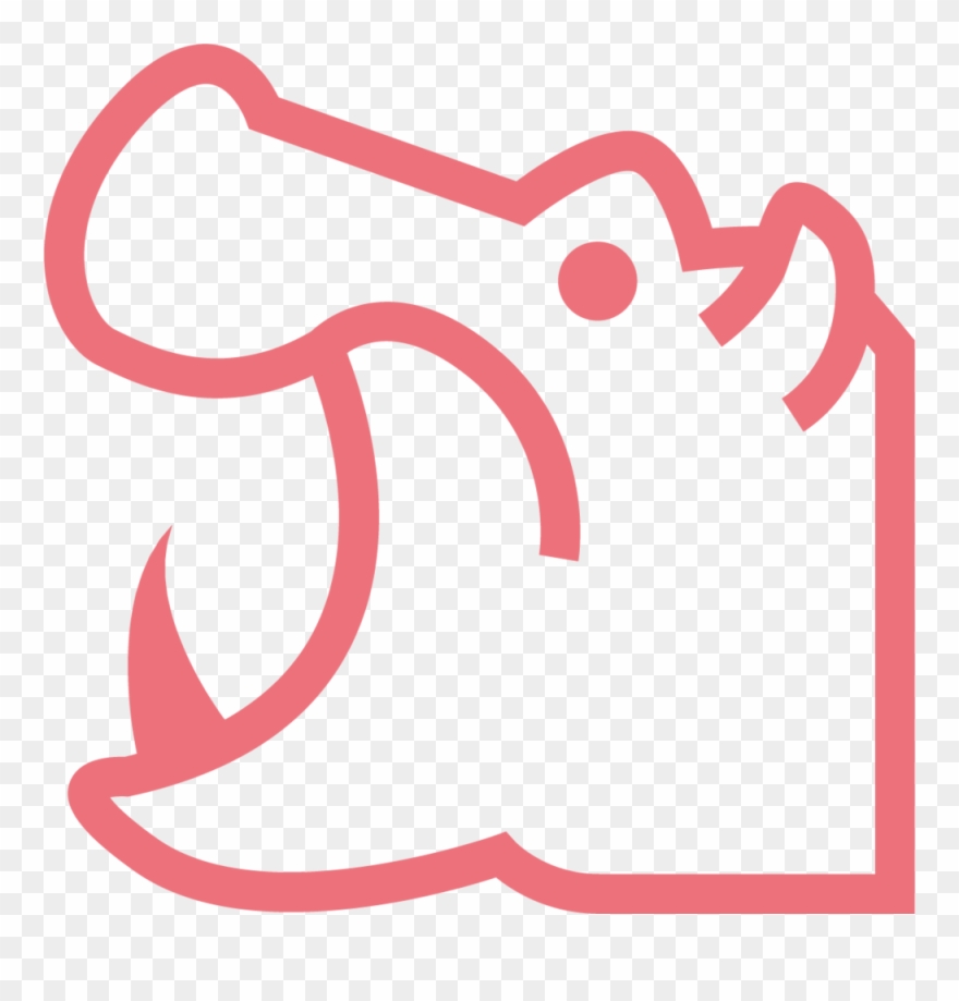 Hippo-icon@3x Clipart