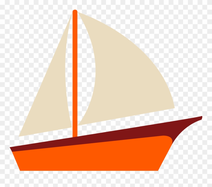 Cartoon Boat - قارب كارتون Clipart