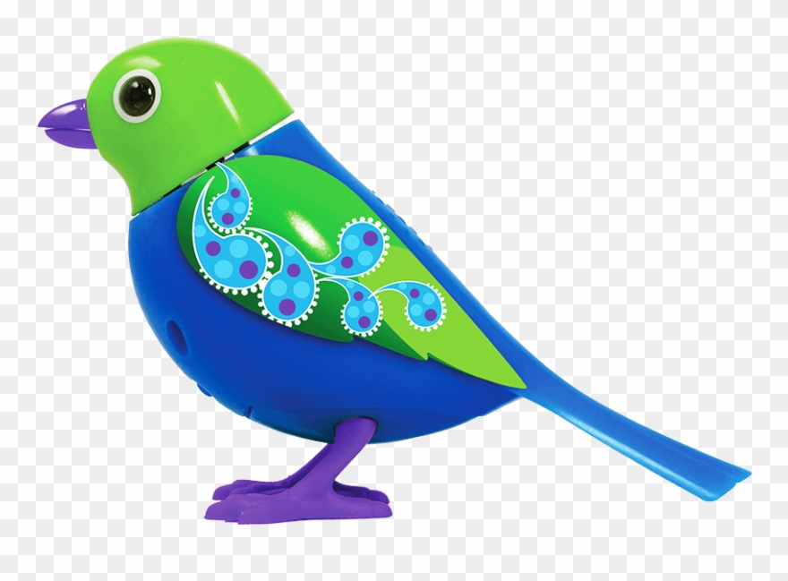 Bird-jade - Stuffed Toy Clipart