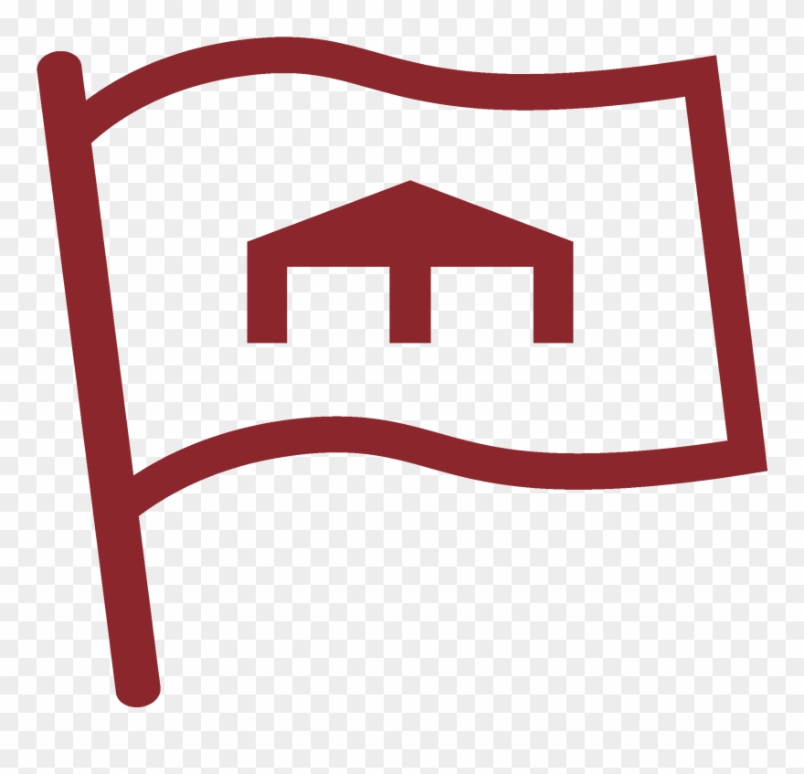 190126 Brough - Creek - National Flag - Barn - Final Clipart