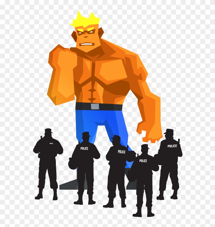 Synthetic Drugs At Work - Vector Graphics Clipart