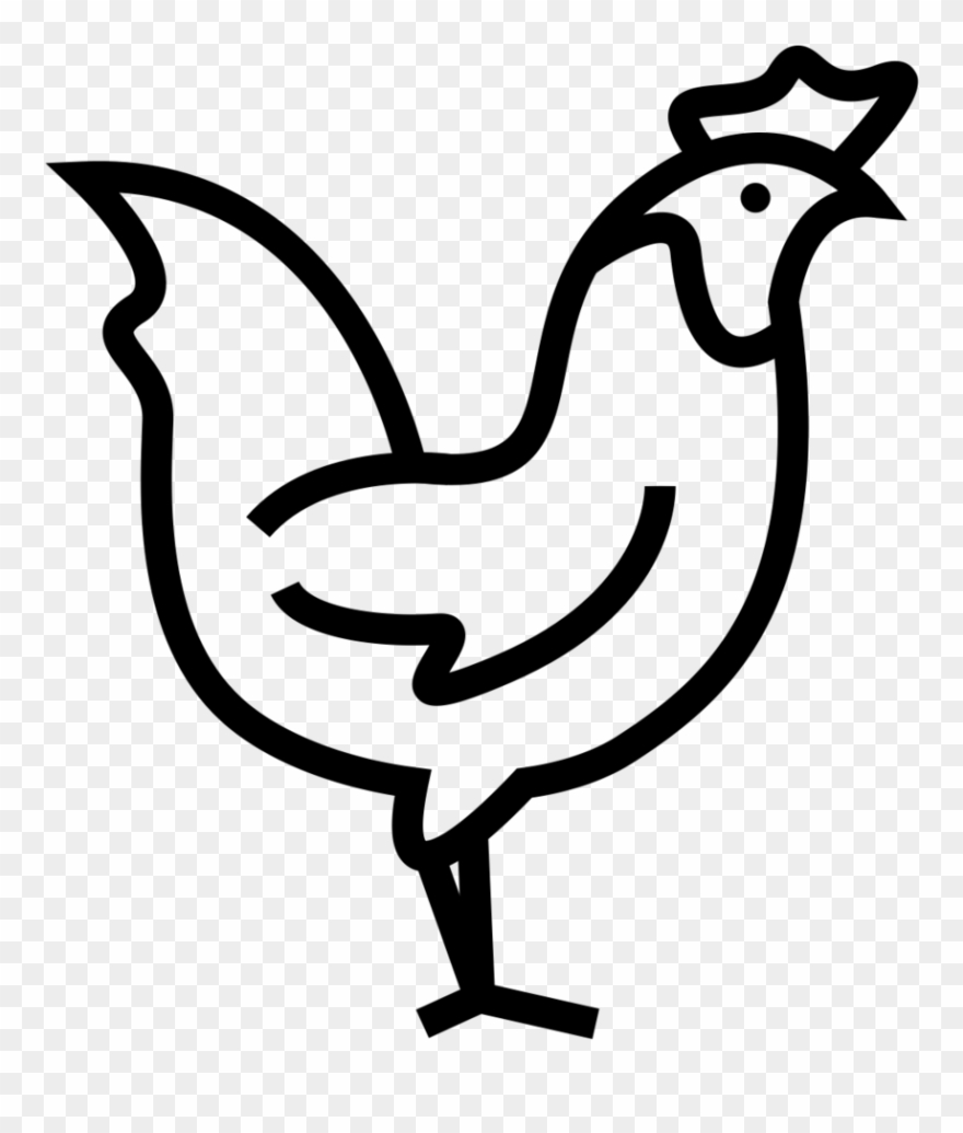 Noun Chicken 703312 000000 - Rooster Clipart