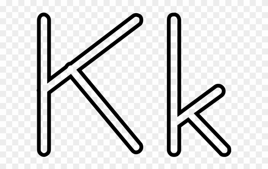 This Free Icons Png Design Of Letra K De Kayak Para Clipart