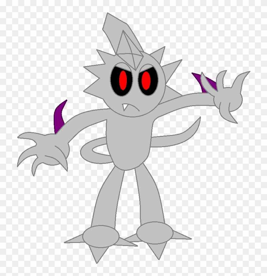 Chaos Emerl - Cartoon Clipart
