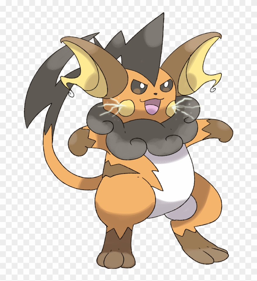 Riachu Gamer - Mega Raichu Clipart