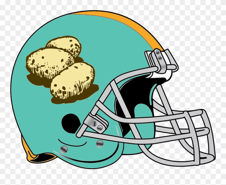 97 - Football Helmet Coloring Book Clipart