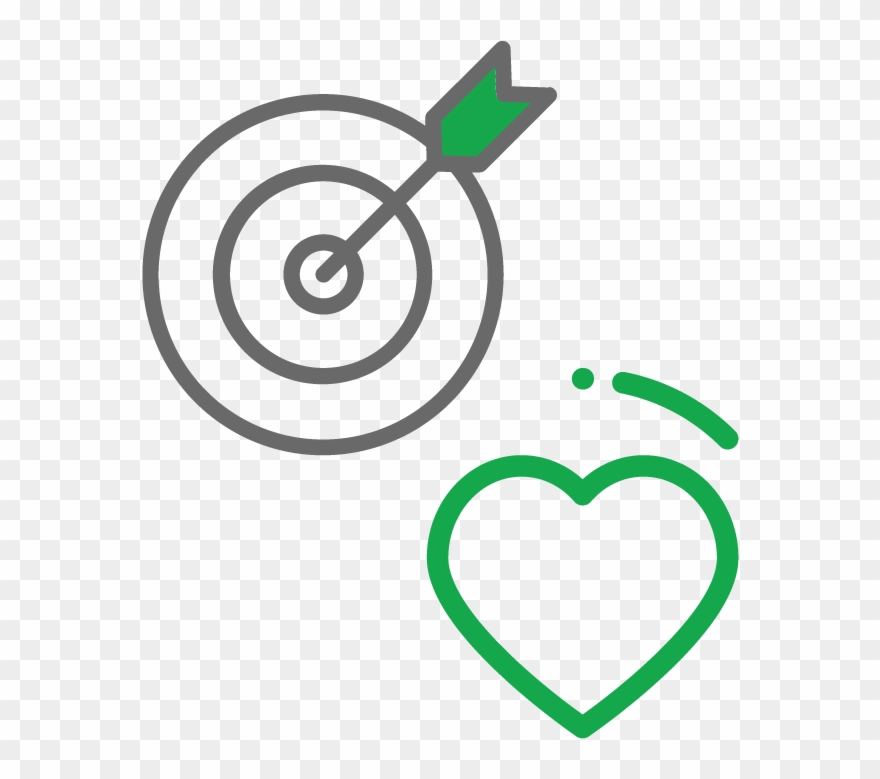 Easy And Effective - Heart Clipart