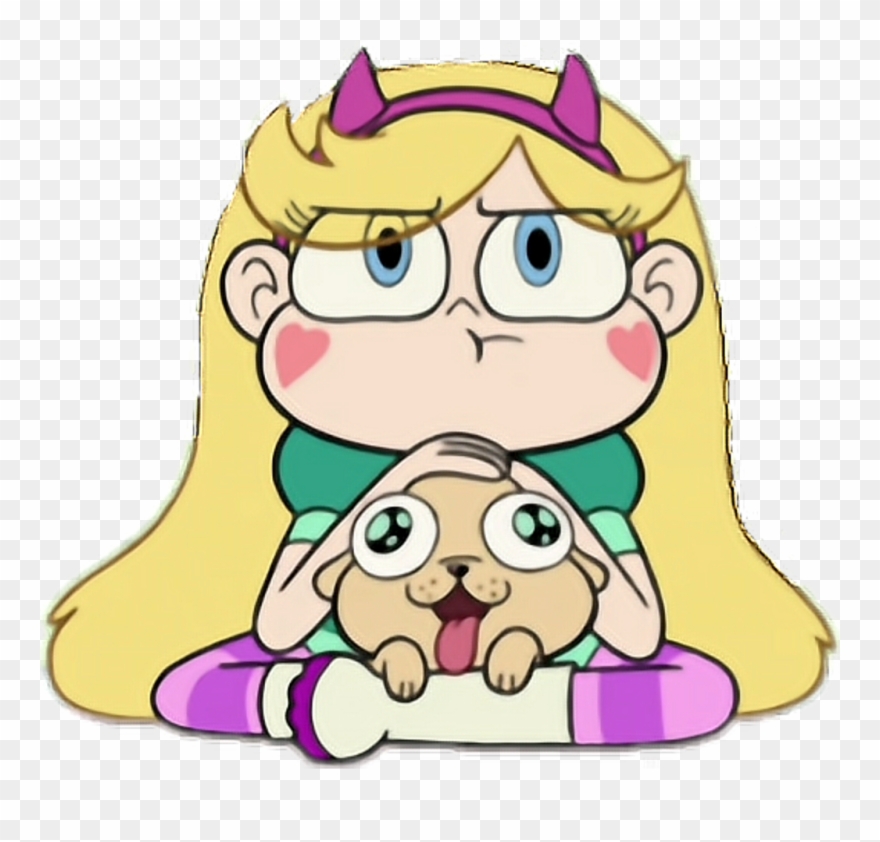 Star Sticker - Star Butterfly Hd 4k Clipart