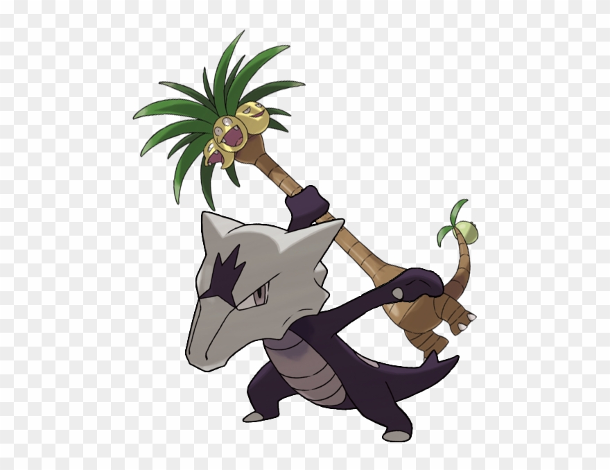 18 Replies 514 Retweets 986 Likes - Alolan Marowak Clipart