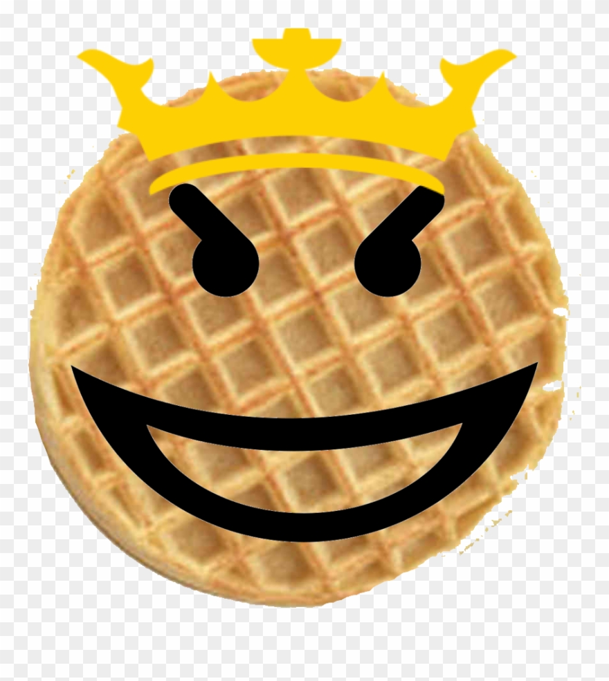 "look At Me Bois, Im Da Most Evil Villain You've Ever - Circle Waffle Clip Art - Png Download