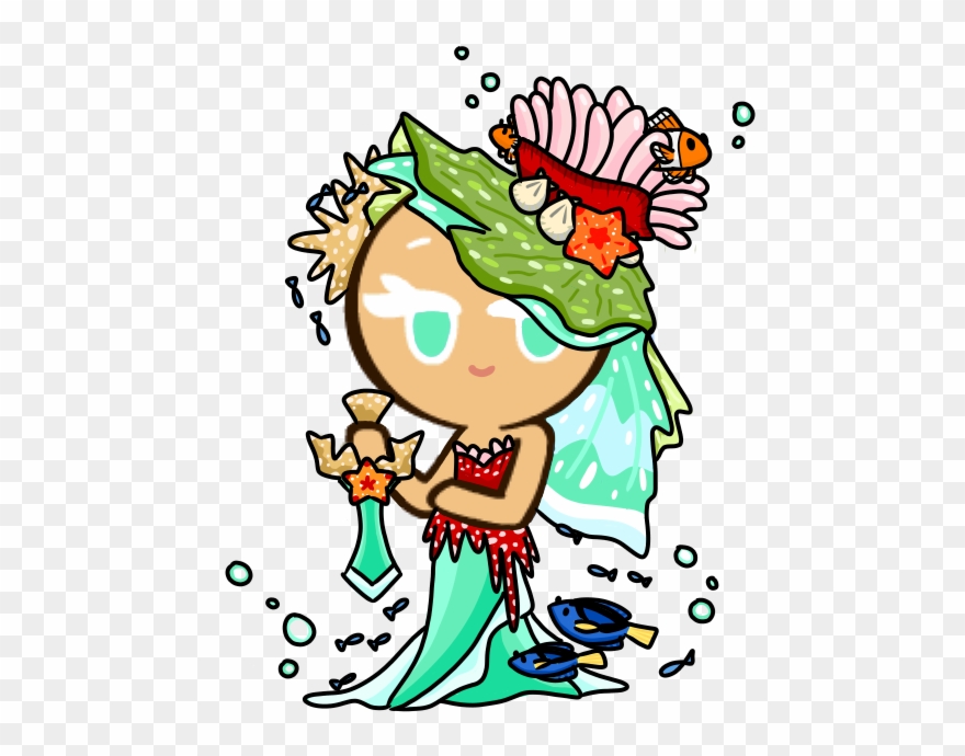 So, I Designed A Skin For Sea Fairy - Illustration Clipart