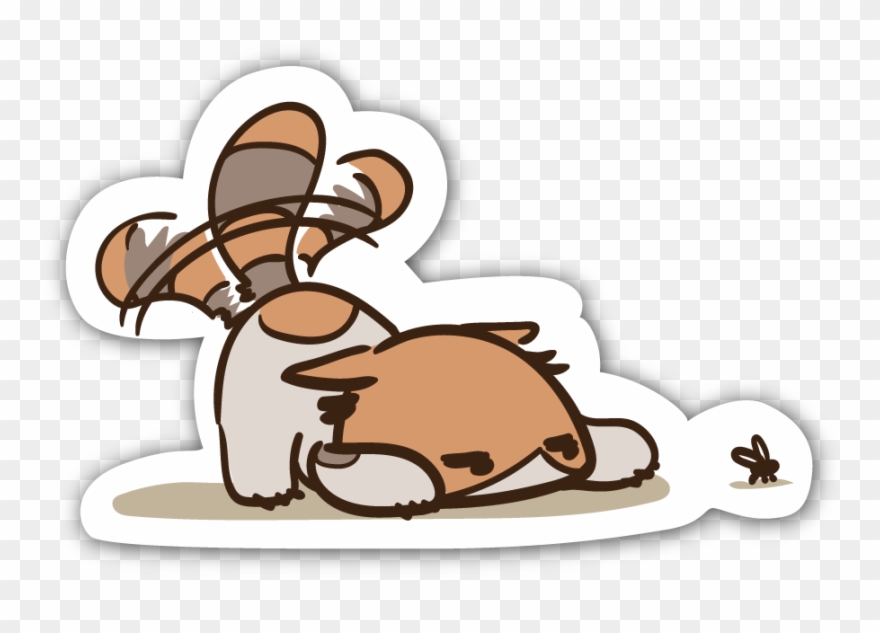 Coconut On The Hunt Sticker Clipart