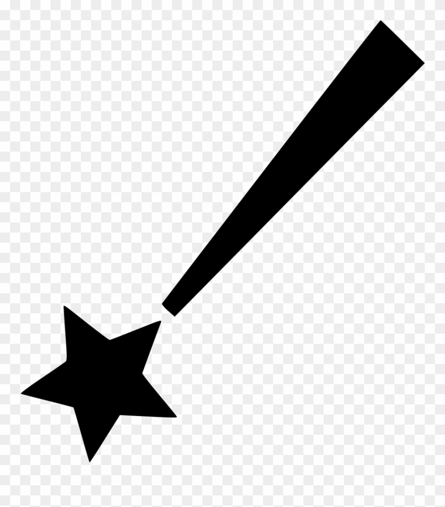 Star Falling Comments - Sparkle Word Clipart