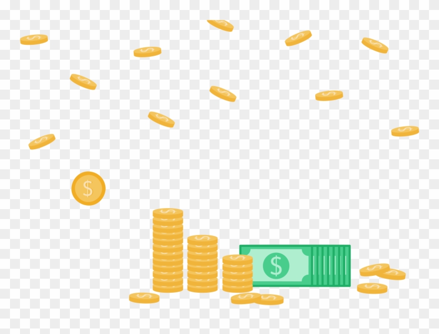 Coin Drop Png Clipart