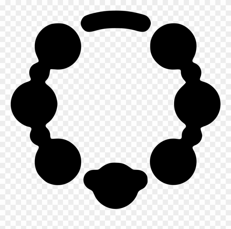 Png File Svg - White Bracelet Icon Png Clipart