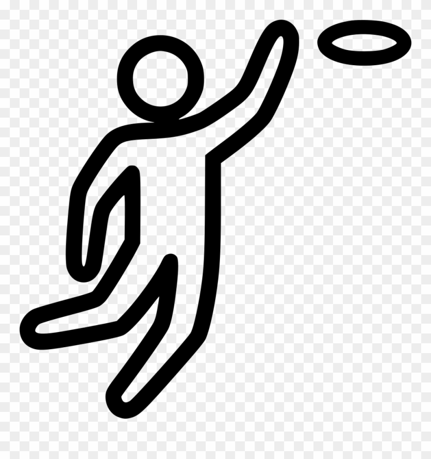 Frisbee Svg Png Icon Free Download Onlinewebfonts - Transparent Background Frisbee Clip Art