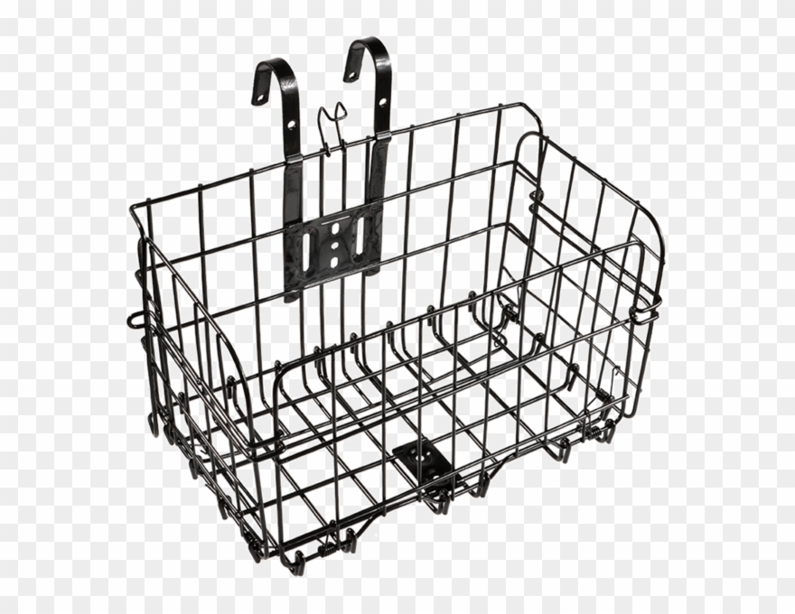 Bicycle Basket Front Basket Rear Shelf Basket Pet Basket - Storage Basket Clipart