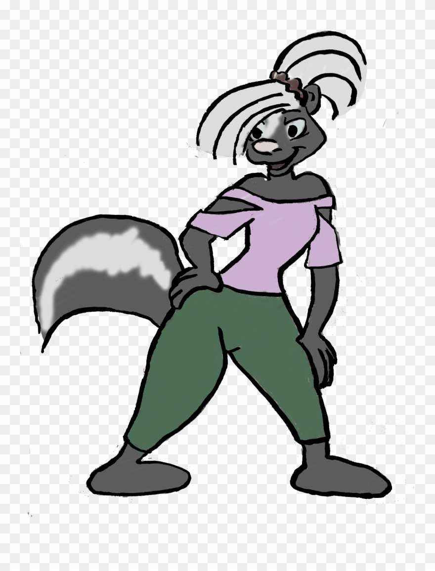 Redrew And Renamed Nefertari, Then Used Her As A Test - Cartoon Clipart