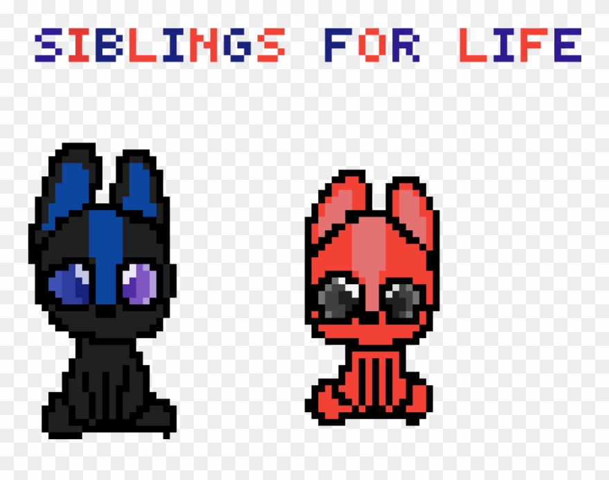 Siblings - Cartoon Clipart