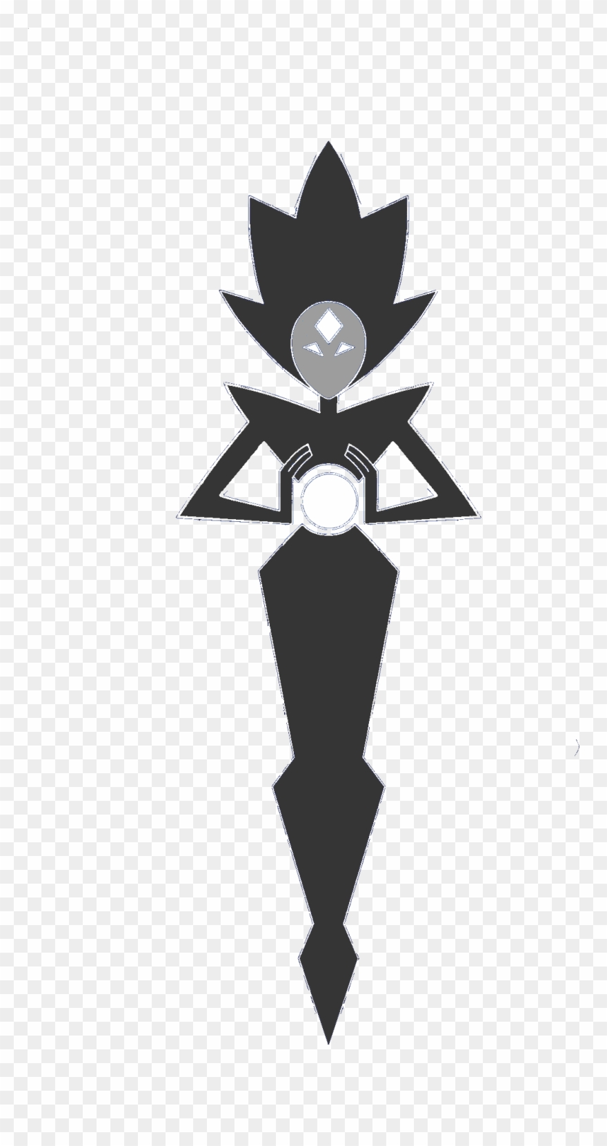 Alone Png - Steven Universe The Diamonds Authority Clipart