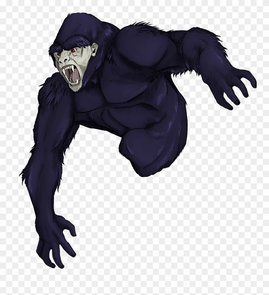 America's Favorite Cryptid - Illustration Clipart