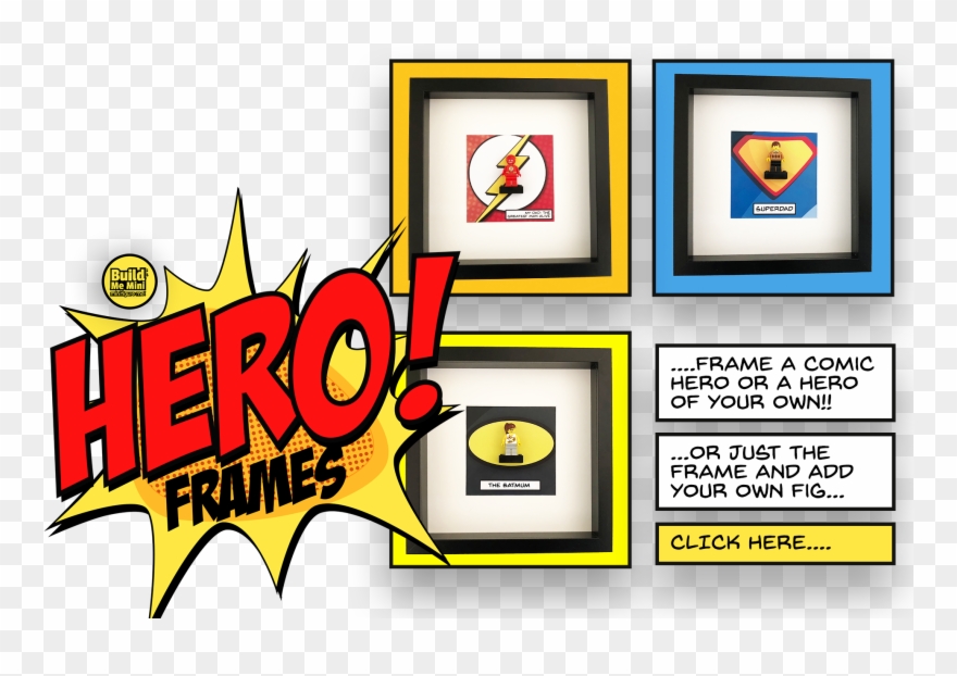 Banner Personalised Lego Minifigures - Graphic Design Clipart