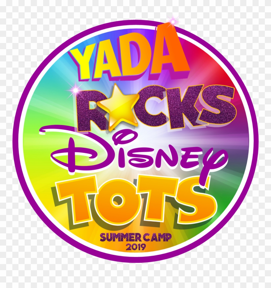 Yada Rocks Disney Tots Logo Final Smaller - Circle Clipart