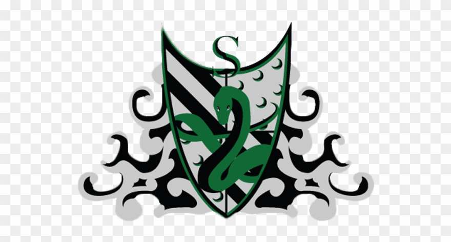 Slytherin Icon For Harry Potter Party Packages Page - Harry Potter House Logos Png Clipart