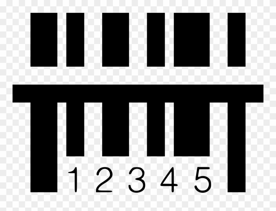 Barcode Transparent Png - Keyboard Clipart