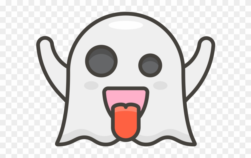 Ghost Emoji - Ghost Clipart
