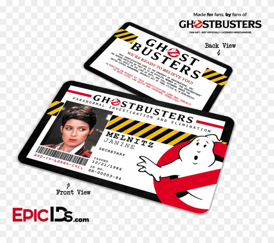 Ghostbusters Paranormal Investigation Cosplay Name - Paranormal Investigators Badge Clipart