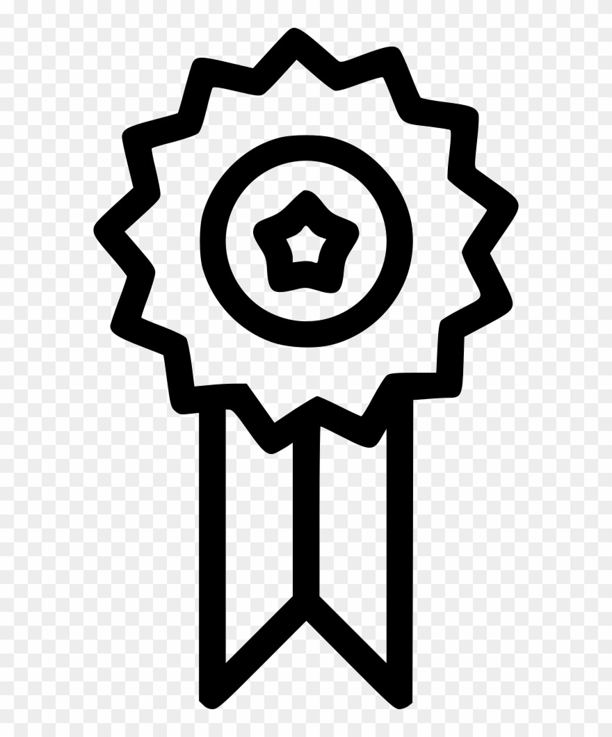 Badge Label Winning Prize Position Comments - Genuine Icon Clipart