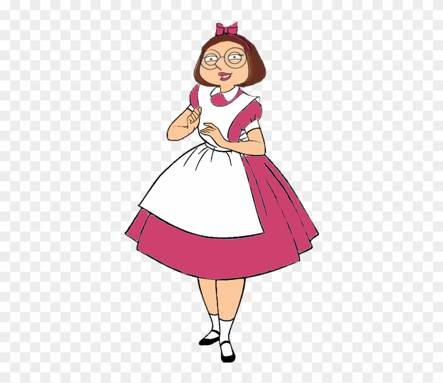 Meg Griffin In Wonderland - Meg Griffin No Top Clipart