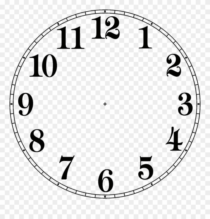 Collection Of Clock Face - Clock Faces Clipart