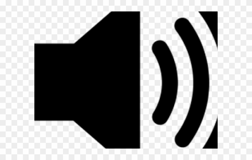 Noise Clipart Loud Volume - Turn On Sound - Png Download