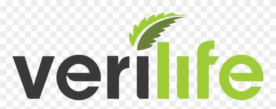 Verilife Logo Green - Graphic Design Clipart