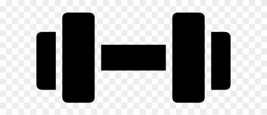 Whit Clipart Barbell - Parallel - Png Download