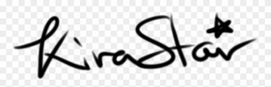 Signature - Calligraphy Clipart