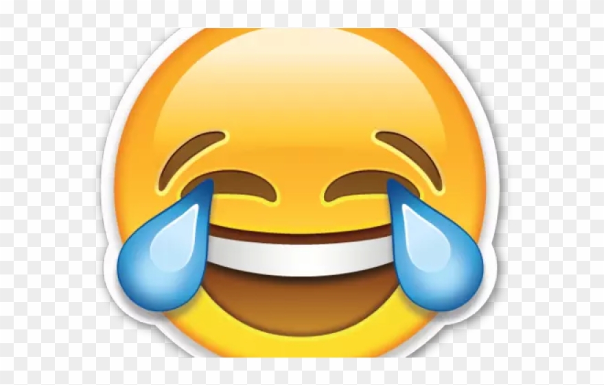 Emoji Png Transparent Images - Crying Laughing Emoji Png Clipart