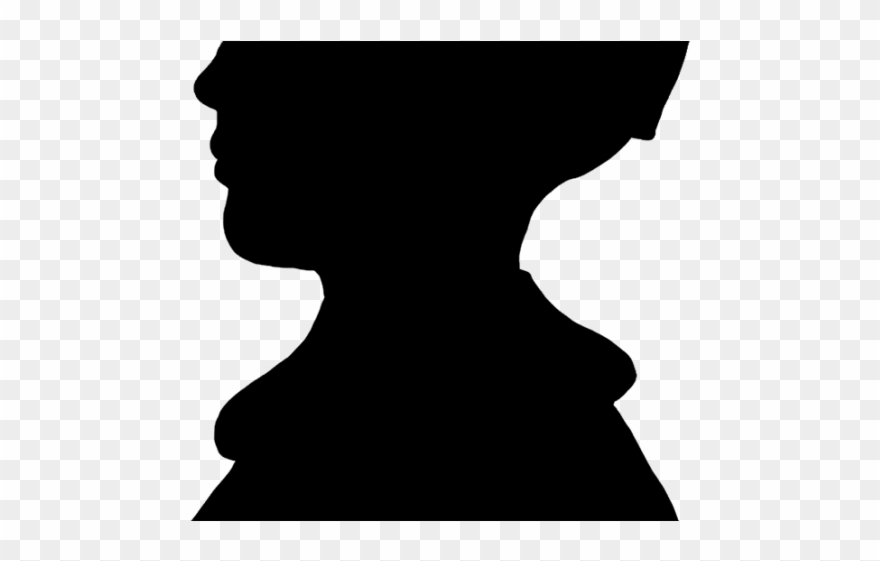 Profile Clipart Professional Female - Silhouette - Png Download