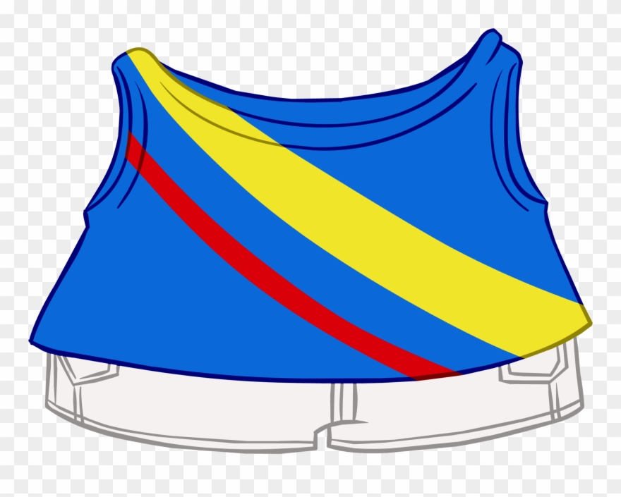 Electric Summer Outfit Club Penguin Wiki Fandom Clipart