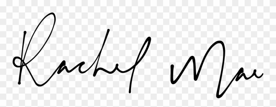 Rachel Mae Photography - Calligraphy Clipart