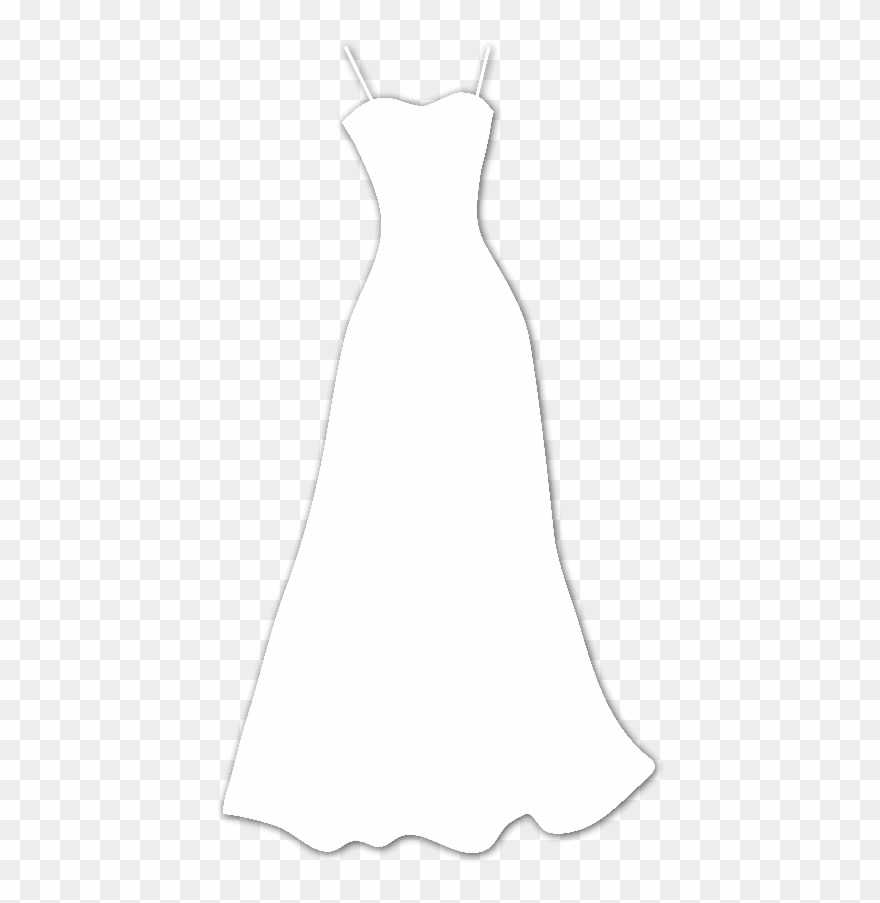 Keep In Mind - Gown Clipart
