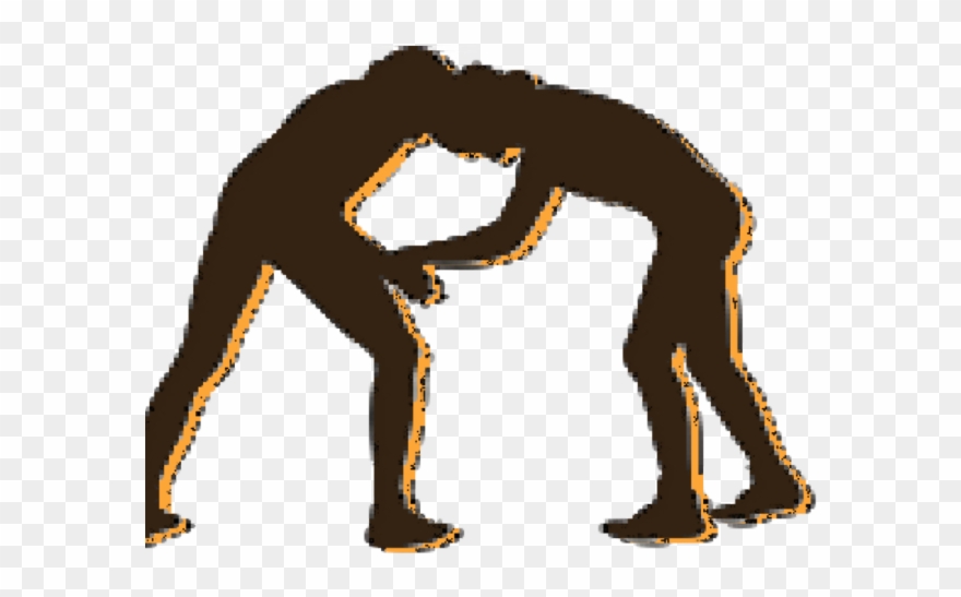 Wrestling Clipart Wrestling Coach - Wrestling Clipart - Png Download