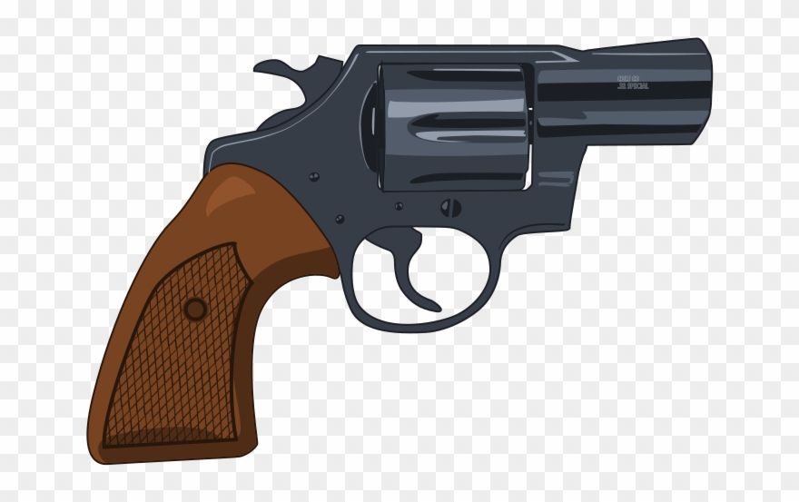 Medium Image - Revolver Clipart